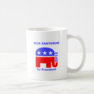Taza De Café Rick Santorum