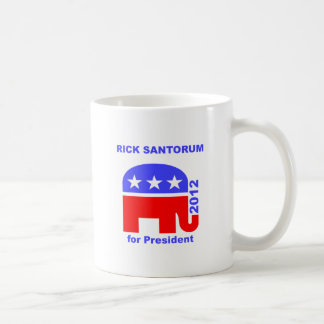 Taza De Café Rick Santorum