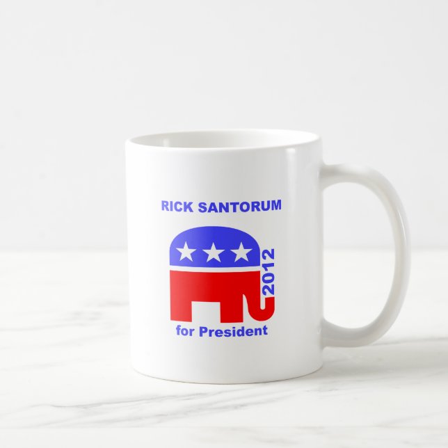 Taza De Café Rick Santorum (Derecha)