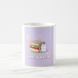 Taza De Café "Rico Rico - Tema de los animales alimentarios