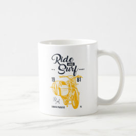 Taza De Café Ride and Surf