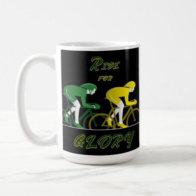 Taza De Café Ride For Glory (Izquierda)