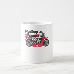 Taza De Café Ride Monkey