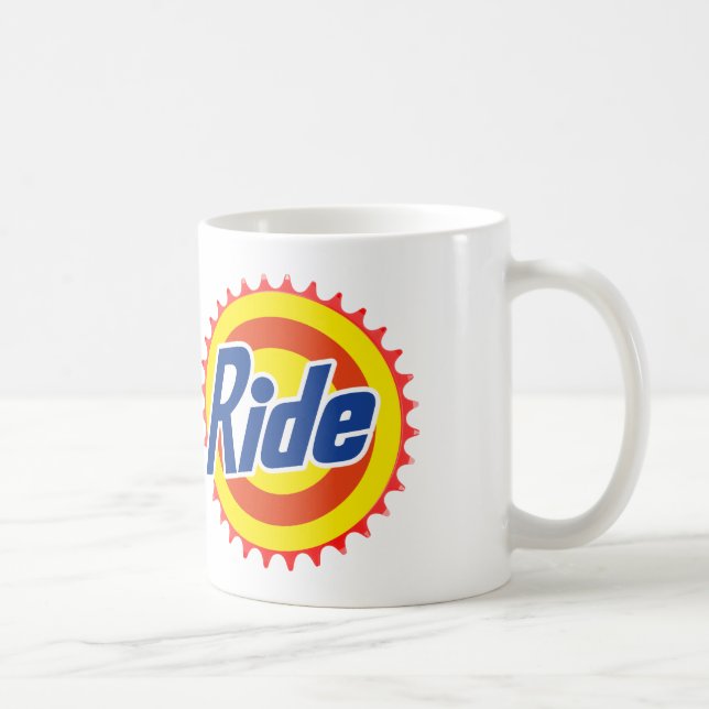 Taza De Café Ride (Parodia) (Derecha)