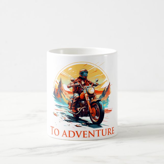 Taza De Café Ride to Adventure (Centro)