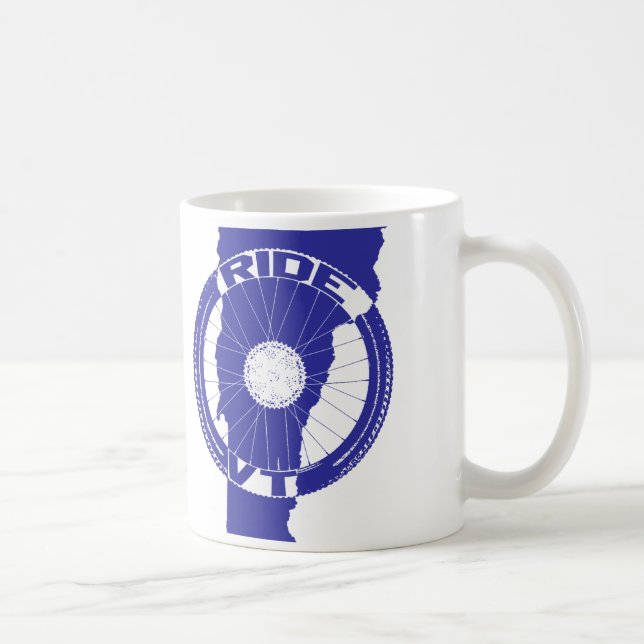 Taza De Café Ride Vermont (Derecha)