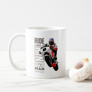 Taza De Café Rider King   11# Classic Mug (King)