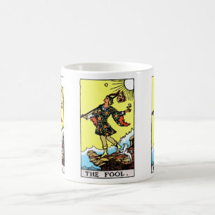 Taza De Café Rider Waite Tarot Mayor Arcana El Tonto