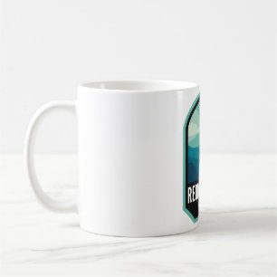 Taza De Café Ridge azul Knob Reddish Virginia