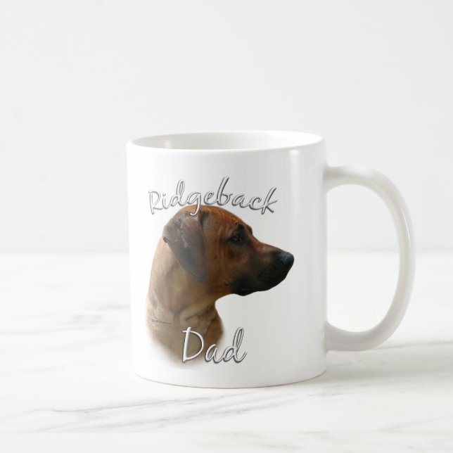 Taza De Café Ridgeback papá 2 (Derecha)