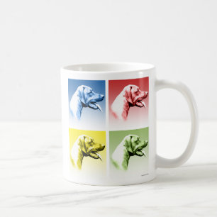 Taza De Café Ridgeback Pop Art