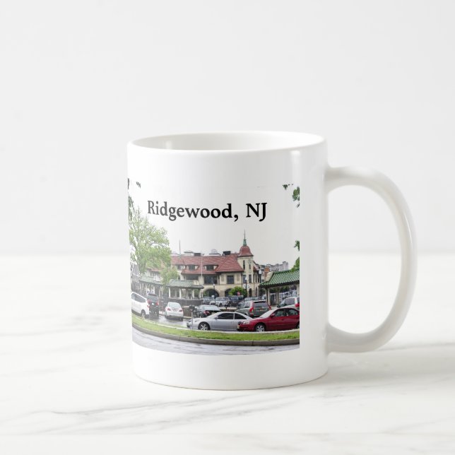 Taza De Café Ridgewood, NJ (Derecha)