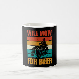 Taza De Café Riding Lawn Mower Dad Gift Bday