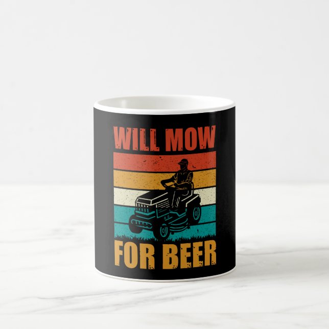 Taza De Café Riding Lawn Mower Dad Gift Bday (Centro)