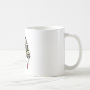 Taza De Café Riego de garras