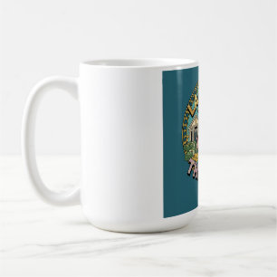 Taza De Café Riendo Todo el Camino al Banco – Camiseta de Estad