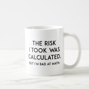 Taza De Café Riesgo calculado