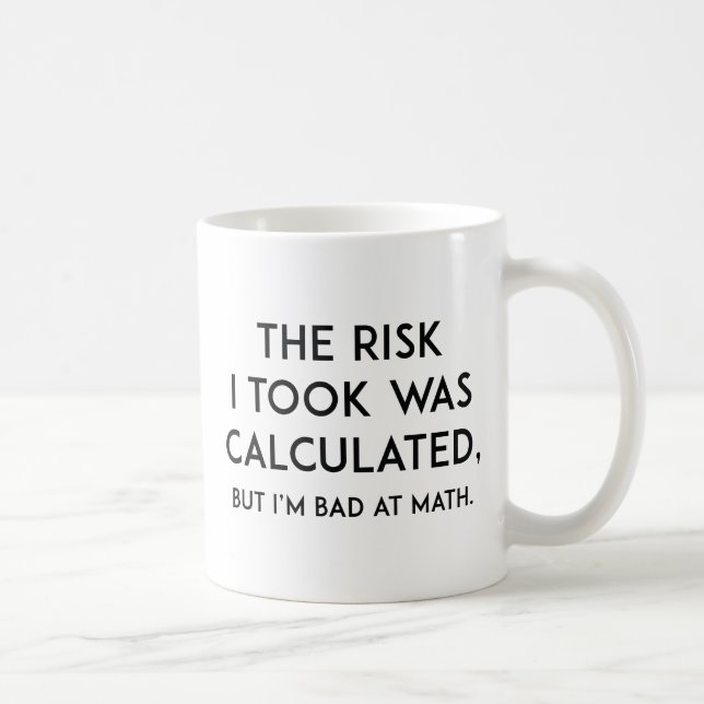 Taza De Café Riesgo calculado (Derecha)
