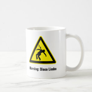 Taza De Café Riesgo de la electrocución - taza, texto de