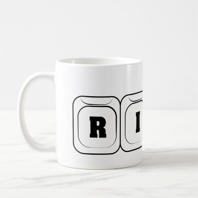 Taza De Café Riesgo o riqueza (Izquierda)