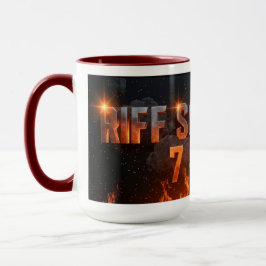 Taza de café RIFF SOLO 7 PitZillA LAVA RELÁMPAGO