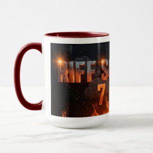 Taza de café RIFF SOLO 7 PitZillA LAVA RELÁMPAGO