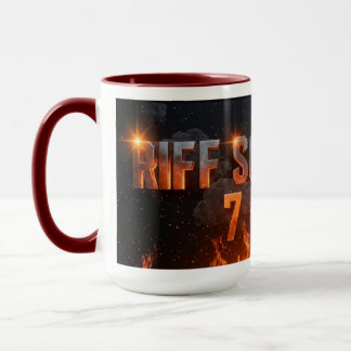 Taza de café RIFF SOLO 7 PitZillA LAVA RELÁMPAGO