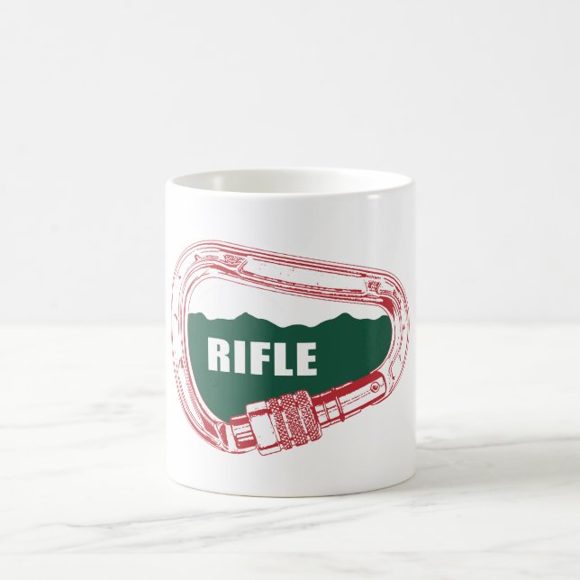 Taza De Café Rifle Climbing Carabiner (Centro)