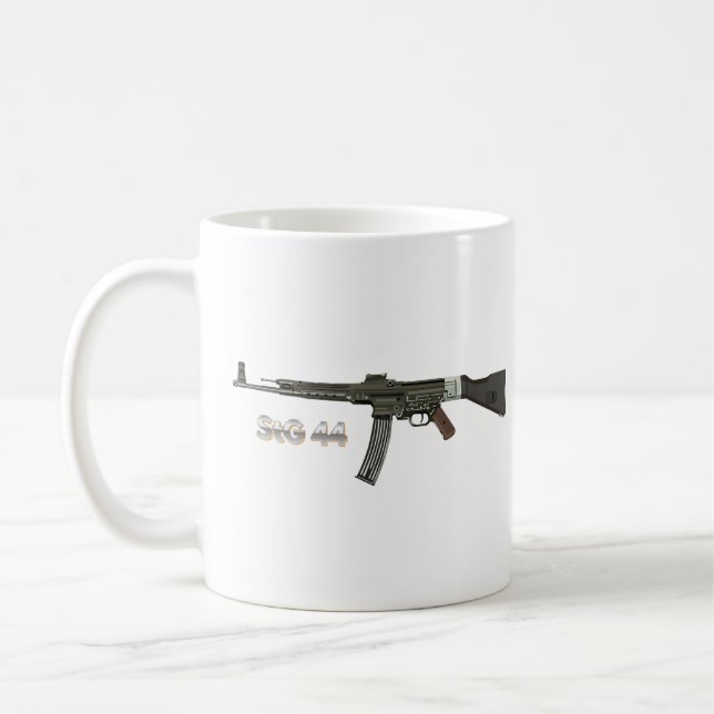 Taza De Café Rifle de asalto alemán StG 44 (Izquierda)