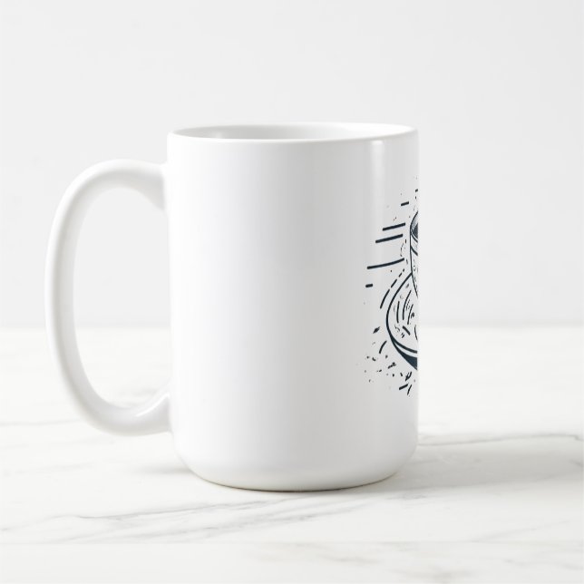 Taza De Café rifle de té (Izquierda)