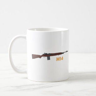 Taza De Café Rifle M14