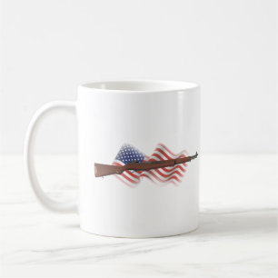 Taza De Café Rifle M1 Garand