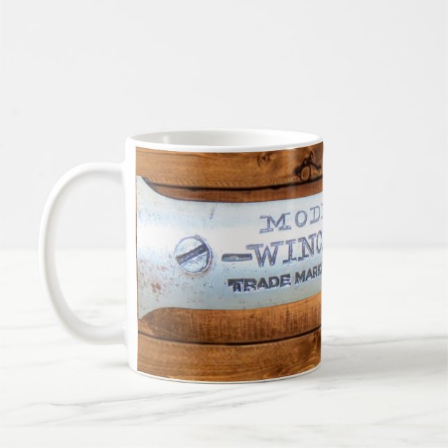 Taza De Café Rifle Winchester M1894 (Izquierda)