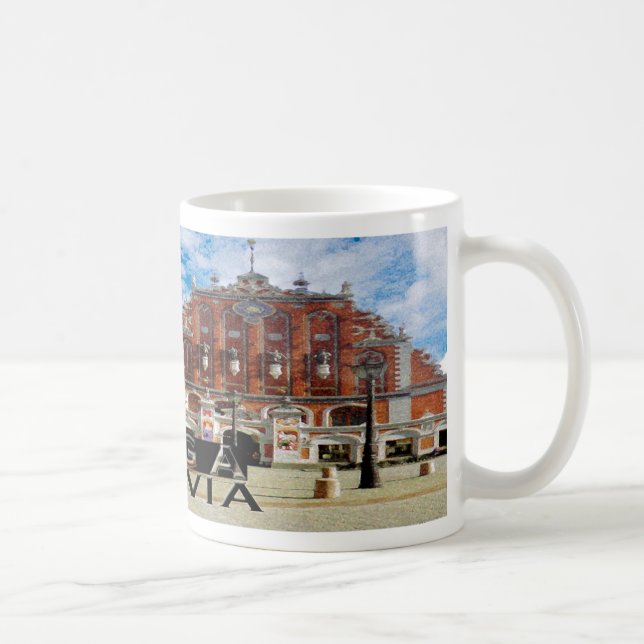 Taza De Café Riga (Derecha)