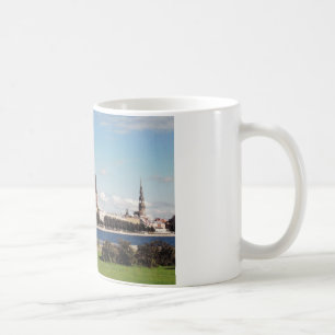 Taza De Café Riga (visión panorámica)