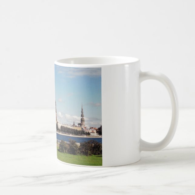 Taza De Café Riga (visión panorámica) (Derecha)