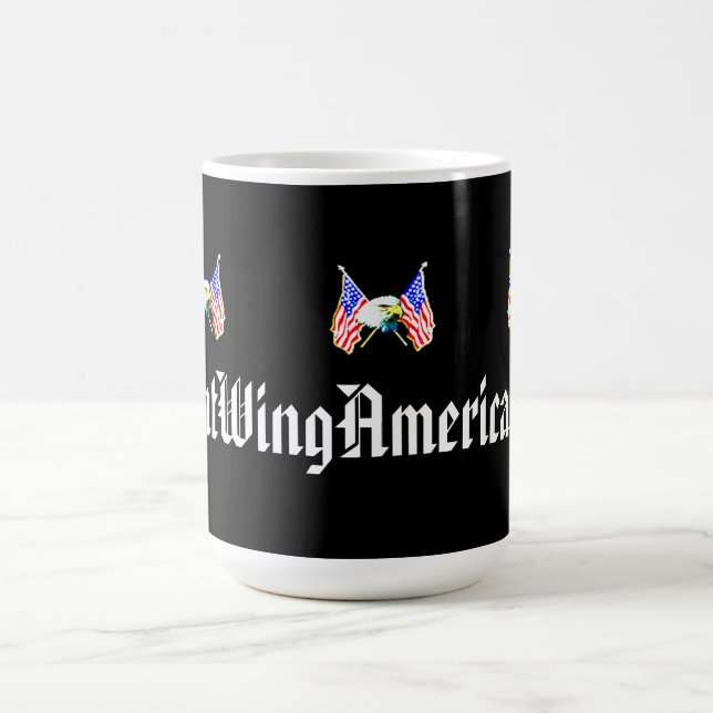 Taza De Café RightWingAmerica.com (Centro)