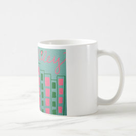 Taza De Café Rilo Kiley Fan Art