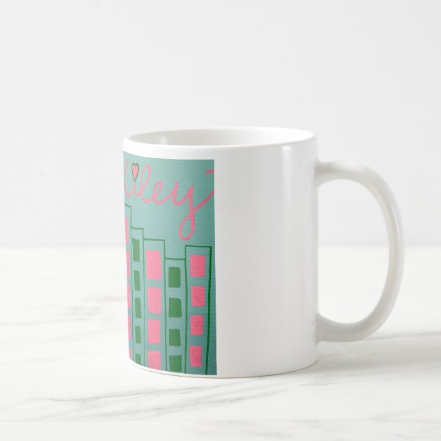 Taza De Café Rilo Kiley Fan Art (Derecha)