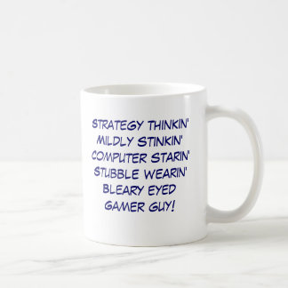 Taza De Café rima del individuo del videojugador
