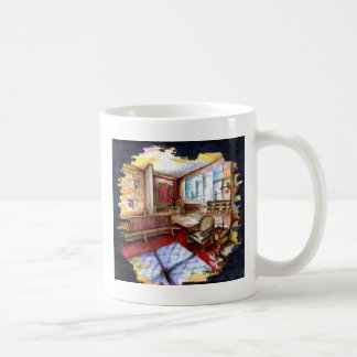 Taza De Café "Rindiendo" por Thompson Kellett