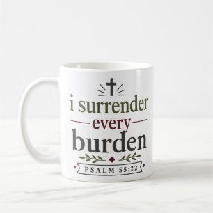 Taza De Café Rindo Cada Carga Cita Cristiana Moderna