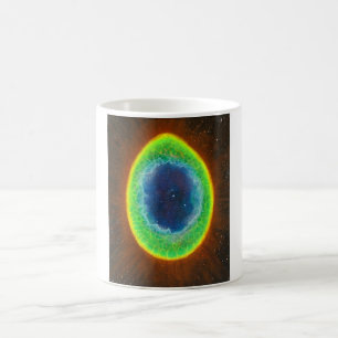 Taza De Café Ring Nebula