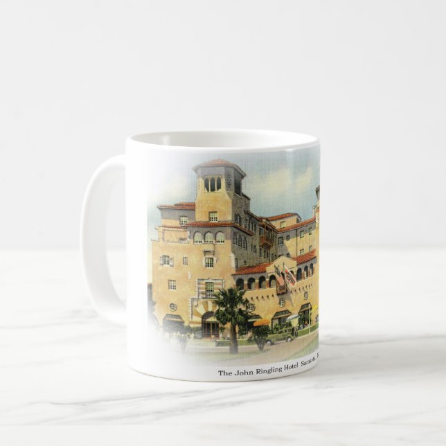 Taza De Café Ringling Hotel Coffee Mug (Anverso izquierdo)