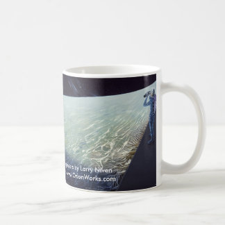 Taza De Café RingWorld: Sobre el borde, RingWorld: Sobre la E…