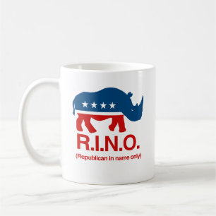Taza De Café RINO - Republicano sólo de nombre .png