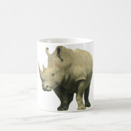 Taza De Café Rinoceronte