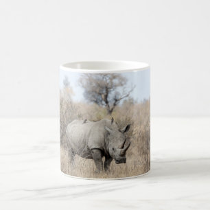 Taza De Café Rinoceronte blanco