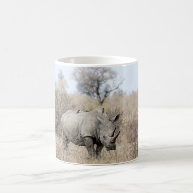Taza De Café Rinoceronte blanco (Centro)