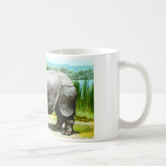 Taza De Café Rinoceronte indio